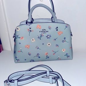 NWT Coach mini Lillie carryall
